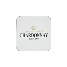 Chardonnay - Set of 6 Coasters