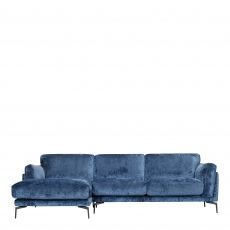 LHF Chaise Sofa In Fabric - Lorenzo