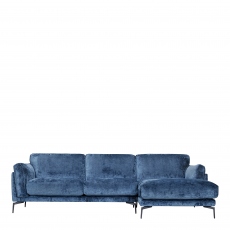 Lorenzo - RHF Chaise Sofa In Fabric