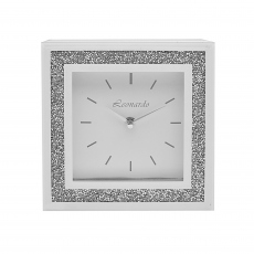 White Crystal - Mantel Clock