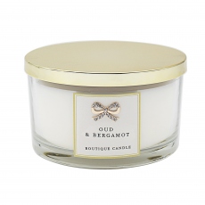 Oud & Bergamot - Candle Jar