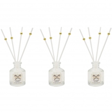 Boutique - Set of 3 Cashmere & Silk Reed Diffuser