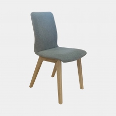 New Seasons Sophia - Dining Chair In Fabric Grey F36