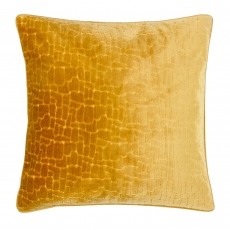 Medium Mustard Cushion - Bloomsbury