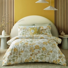 Graham & Brown Kimono Dreams Yellow - Bedding Collection