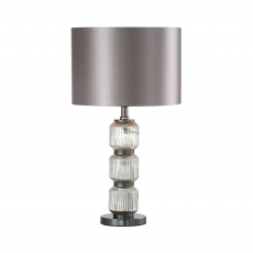 Concertina - Glass Table Lamp