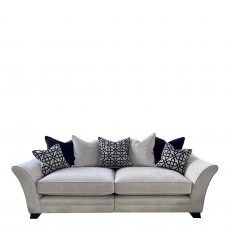 Rodeo - 4 Seat Pillow Back Split Sofa In Fabric