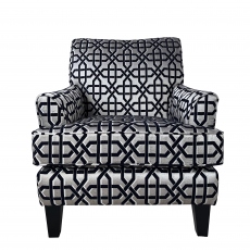 Rodeo - Accent Chair In Fabric