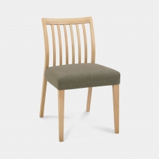 Bremen - Low Slat Back Dining Chair