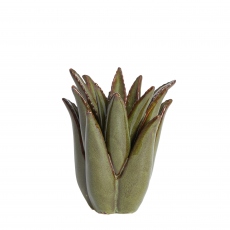 Green Tealight Holder - Cactus