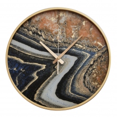 Celina - Abstract Wall Clock