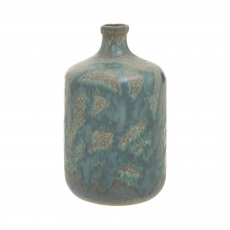 Silas - Green Bottle Vase