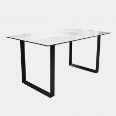 Romero - 160cm Dining Table With Ceramic Top