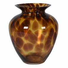 Leopard - Glass Print Vase