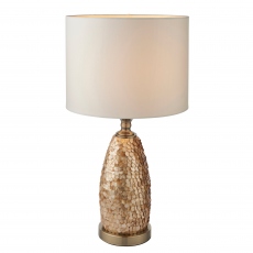 Gold Table Lamp - Texi