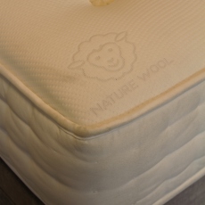 Mattress 150cm (King) - Item As Pictured - Halo Natural 2000