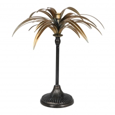 Hawaii - Small Palm Candle Holder