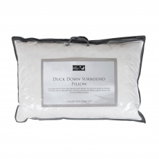 The Soft Bedding Company - Duck Down Surround Pillow