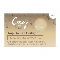 Cosy - Together at Twilight Wax Melt