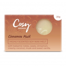 Cosy - Cinnamon Musk Wax Melt