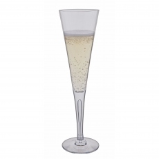 Set of 2 Champagne Flutes - Dartington Sharon