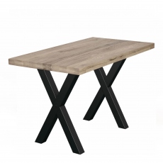 Rhodes - Counter Stool Table with Straight Edge & Leicester Leg