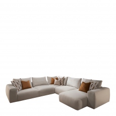 Long Island - Large Corner Group With RHF Chaise In Fabric