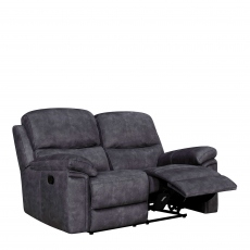 Tampa - 2 Seat 2 Power Recliner Sofa In Fabric Fabric Grade BSF20 TX1655