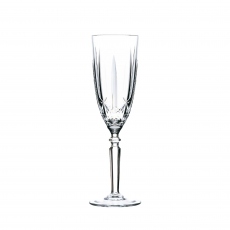 Box of 6 Champagne Flutes - RCR Crystal Orchestra