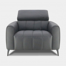 Veyron - Power Recliner Chair In Leather
