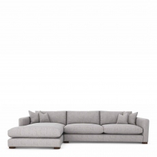Felix - Large LHF Chaise Group In Fabric