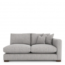 1 Arm 2 Seat RHF Sofa In Fabric - Felix
