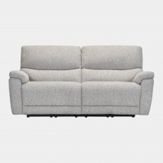 3 Seat (2 Cushions) Power Recliner Sofa In Fabric - Aston