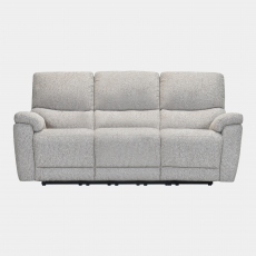 3 Seat Power Recliner Sofa In Fabric - Aston
