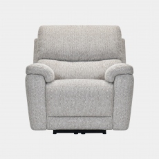 Power Recliner Chair In Fabric - Aston