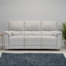 3 Seat Sofa In Fabric - Aston
