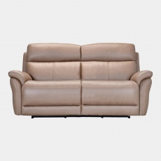 Nexus - 2 Seat Sofa With Power Recliners & Headrest In Leather
