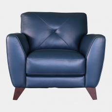 Trento - Armchair In Leather