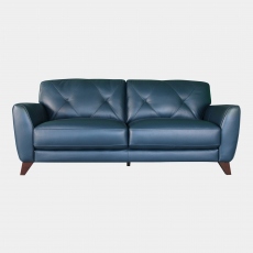3 Seat Sofa In Leather - Trento
