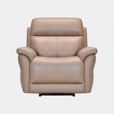 Nexus - Power Recliner Chair In Leather
