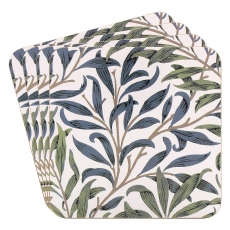 William Morris - Set of 4 Willow Bough Coasters