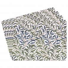 William Morris - Set of 4 Willow Bough Placemats