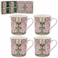 William Morris - Set of 4 Pimpernel Mugs