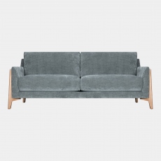 3 Seat Sofa (2 Cushions) In Fabric - Tribeca