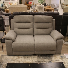 2 Seat 2 Power Recliner Sofa In Fabric - Item as Pictured - Miami
