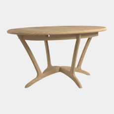 Arden - 160cm Oval Extending Dining Table