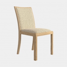 Arden - Low Back Dining Chair In Fabric