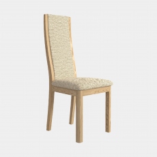 Arden - High Back Dining Chair In Fabric