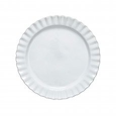 White Dinner Plate - Festa