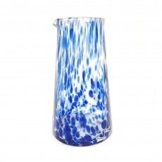 Confetti - Blue Speckled Glass Caraffe